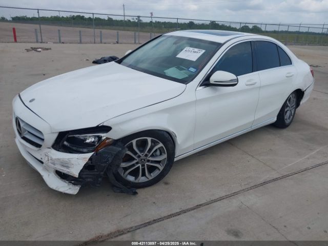 2018 MERCEDES-BENZ C 300 55SWF4JB0JU252994 Photo 1