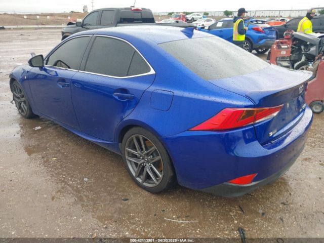2017 LEXUS IS 300 JTHCM1D20H5021902 Photo 2