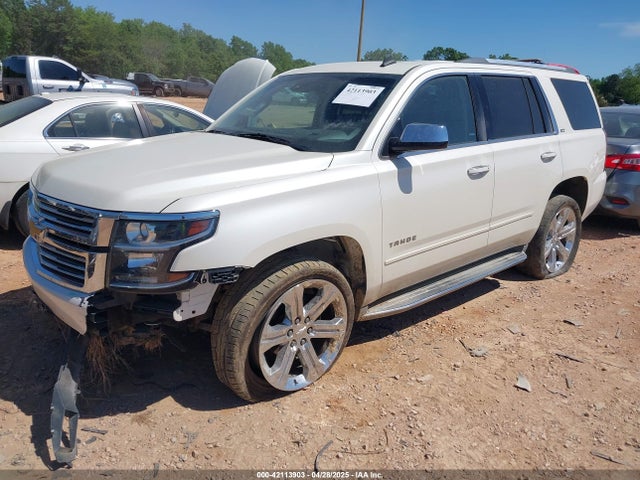 1GNSKCKC7FR115444 Chevrolet Tahoe Ltz
