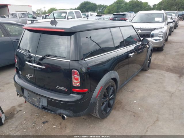 2014 MINI COOPER CLUBMAN WMWZG3C51ET801180 Photo 3