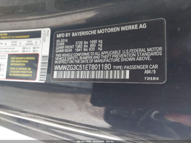 2014 MINI COOPER CLUBMAN WMWZG3C51ET801180 Photo 8