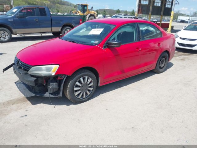 3VW1K7AJ4EM410316 Volkswagen Jetta 2.0l S