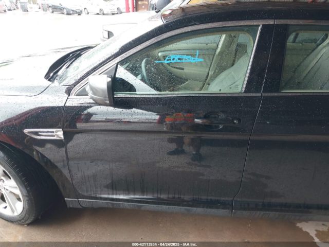 1FAHP2D89GG109543 Ford TAURUS SE