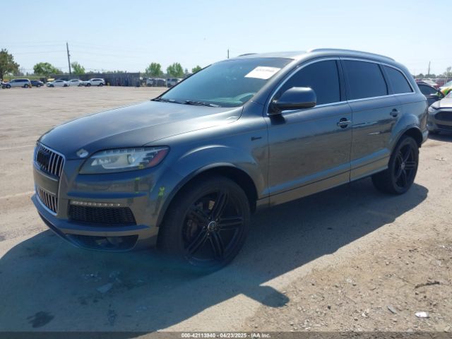 2011 AUDI Q7 WA1DGAFE0BD008773 Photo 1