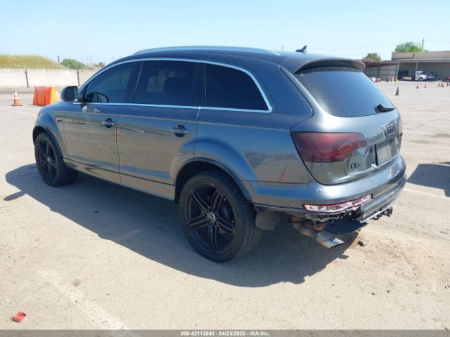 2011 AUDI Q7 WA1DGAFE0BD008773 Photo 2