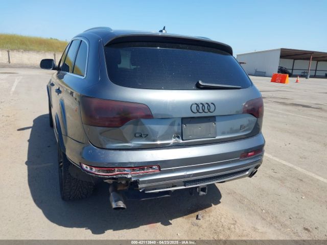 2011 AUDI Q7 WA1DGAFE0BD008773 Photo 5