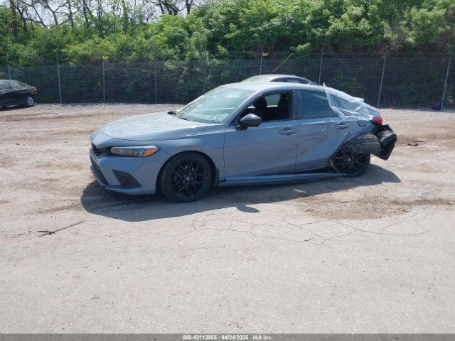 19XFL2H83NE007689 Honda Civic Sport