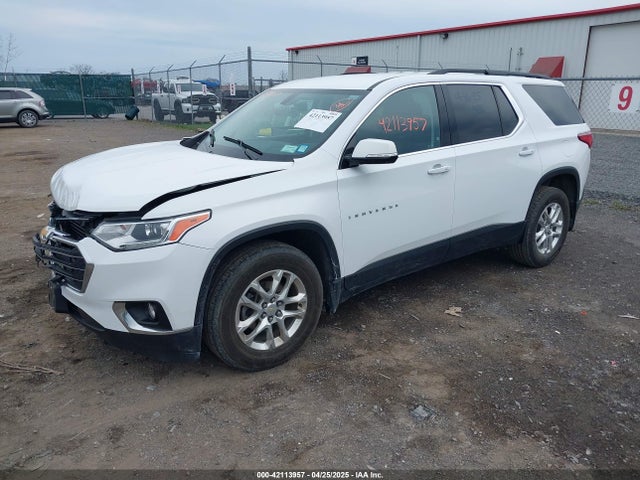 1GNERGKW4KJ285649 Chevrolet Traverse 1lt