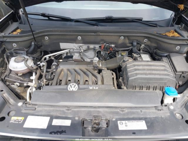 1V2CR2CA1JC539146 Volkswagen Atlas 3.6l V6 Se
