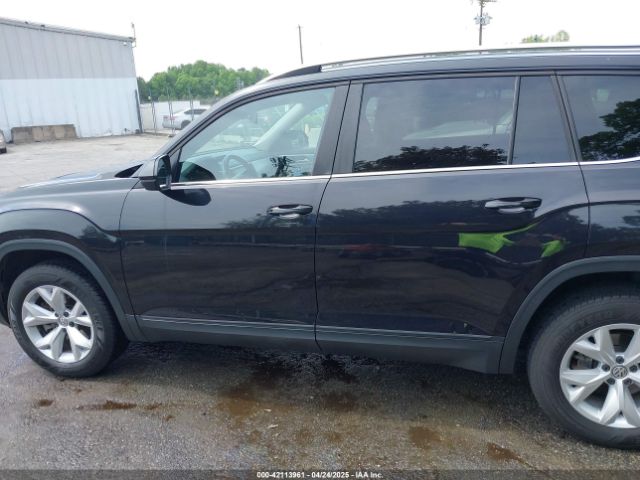 1V2CR2CA1JC539146 Volkswagen Atlas 3.6l V6 Se