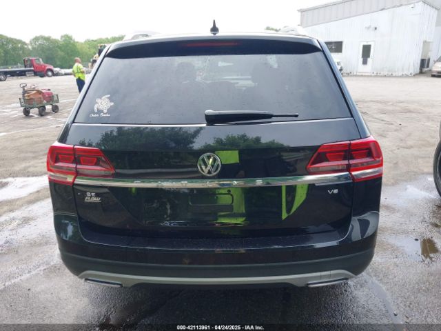1V2CR2CA1JC539146 Volkswagen Atlas 3.6l V6 Se