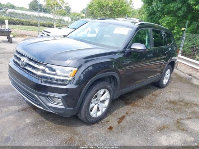 1V2CR2CA1JC539146 Volkswagen Atlas 3.6l V6 Se