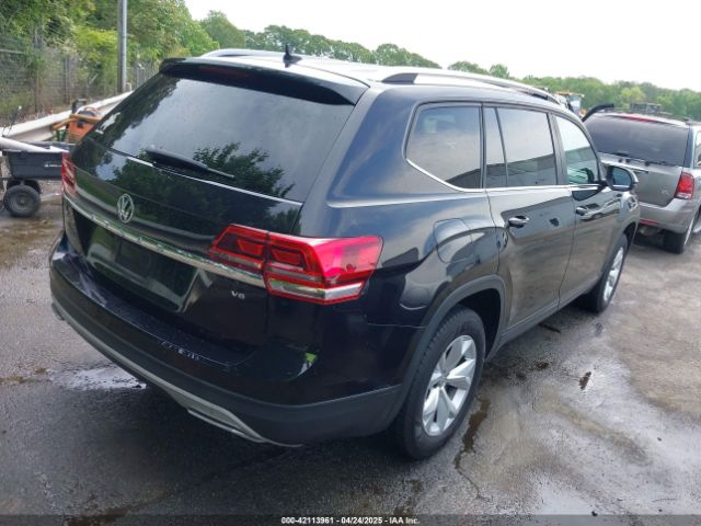 1V2CR2CA1JC539146 Volkswagen Atlas 3.6l V6 Se