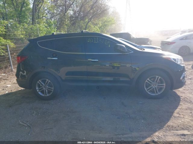 5NMZU3LB2HH037704 Hyundai Santa Fe Sport 2.4l