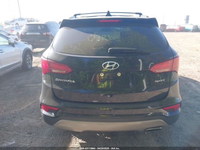 5NMZU3LB2HH037704 Hyundai Santa Fe Sport 2.4l