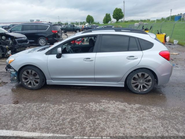 JF1GPAL67EH314114 Subaru Impreza 2.0i Sport Premium