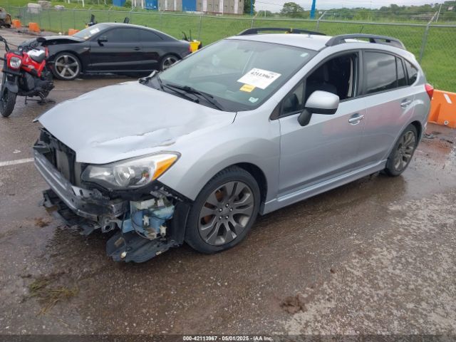 JF1GPAL67EH314114 Subaru Impreza 2.0i Sport Premium