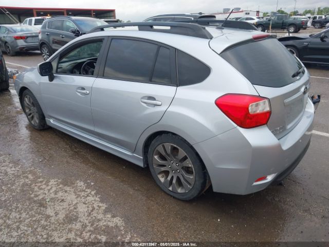 JF1GPAL67EH314114 Subaru Impreza 2.0i Sport Premium