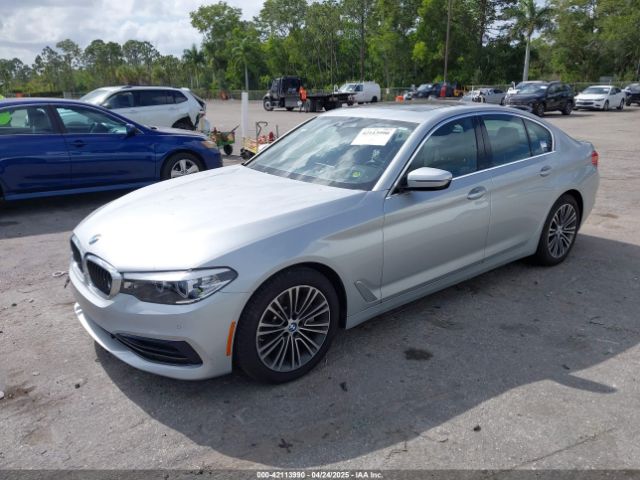 2019 BMW 530I WBAJA7C5XKG911946 Photo 1