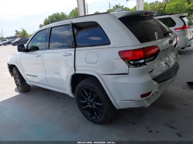 1C4RJFAG7JC388279 Jeep Grand Cherokee Altitude 4x4