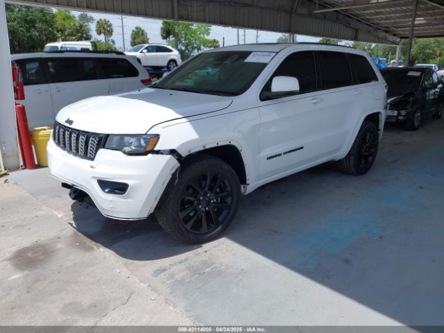 1C4RJFAG7JC388279 Jeep Grand Cherokee Altitude 4x4