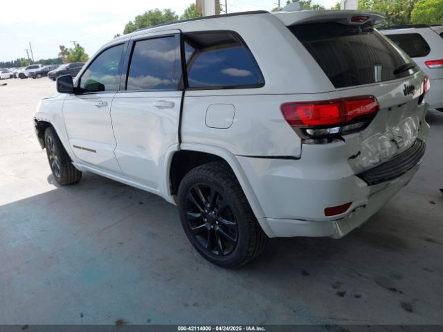 1C4RJFAG7JC388279 Jeep Grand Cherokee Altitude 4x4