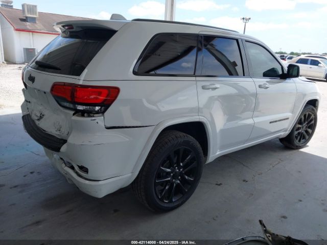 1C4RJFAG7JC388279 Jeep Grand Cherokee Altitude 4x4