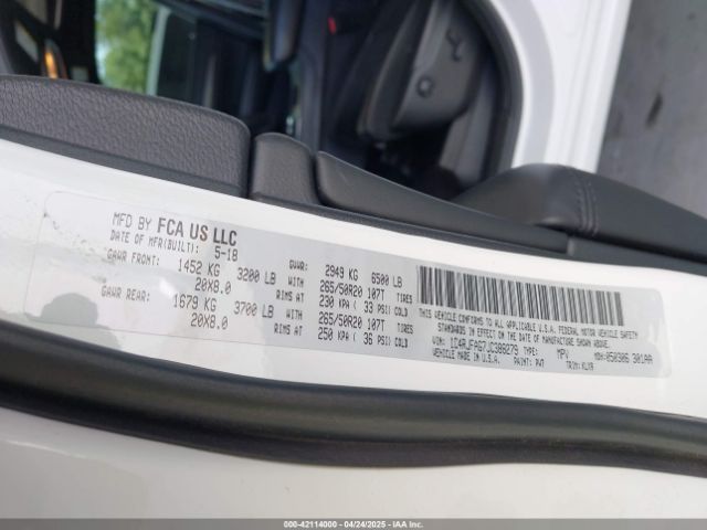 1C4RJFAG7JC388279 Jeep Grand Cherokee Altitude 4x4