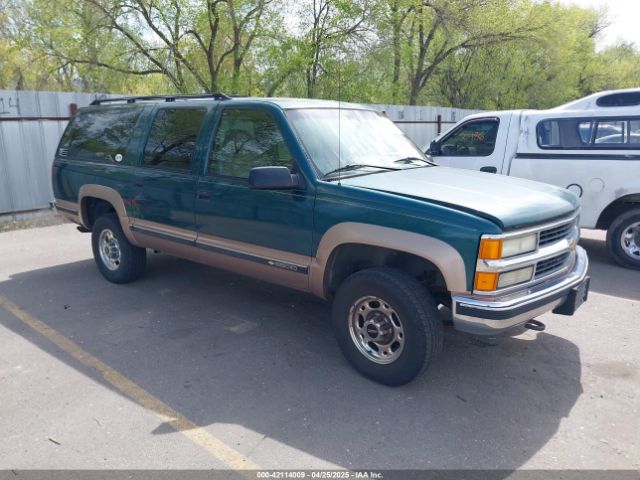1995 CHEVROLET SUBURBAN 1GNGK26N9SJ397588