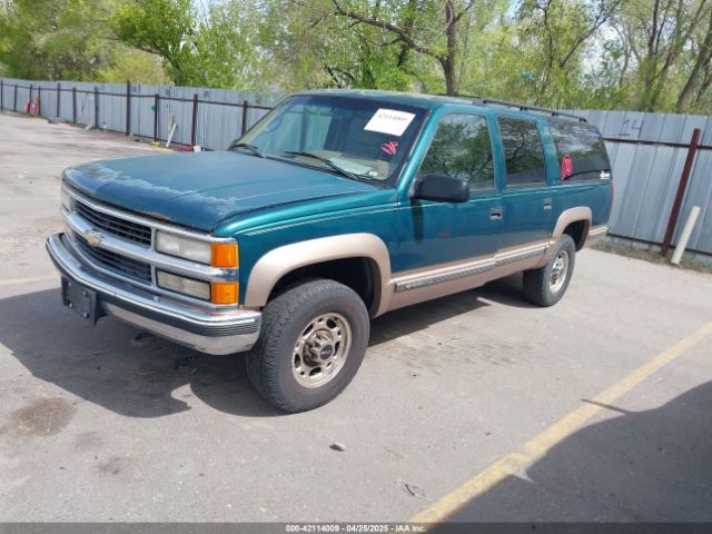 1995 CHEVROLET SUBURBAN 1GNGK26N9SJ397588 Photo 1