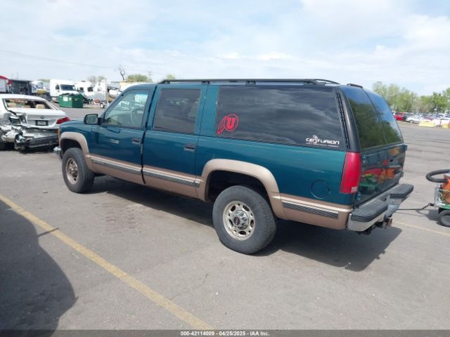 1995 CHEVROLET SUBURBAN 1GNGK26N9SJ397588 Photo 2