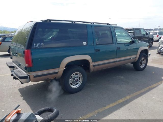 1995 CHEVROLET SUBURBAN 1GNGK26N9SJ397588 Photo 3