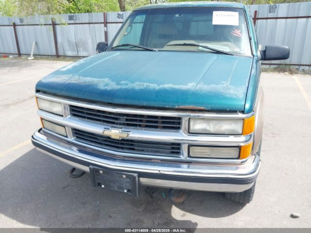 1995 CHEVROLET SUBURBAN 1GNGK26N9SJ397588 Photo 5