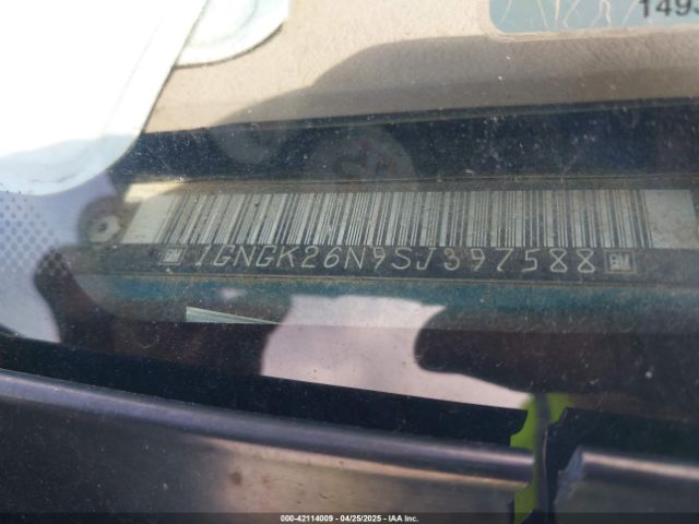 1995 CHEVROLET SUBURBAN 1GNGK26N9SJ397588 Photo 8