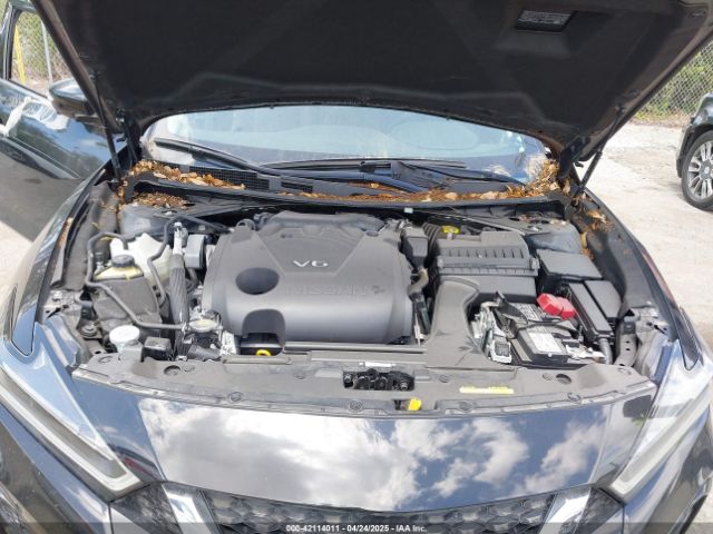 1N4AA6FV0PC502349 Nissan Maxima Platinum Xtronic Cvt