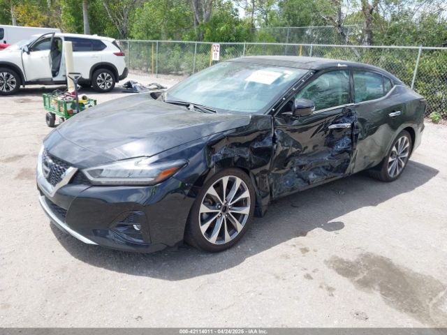 1N4AA6FV0PC502349 Nissan Maxima Platinum Xtronic Cvt