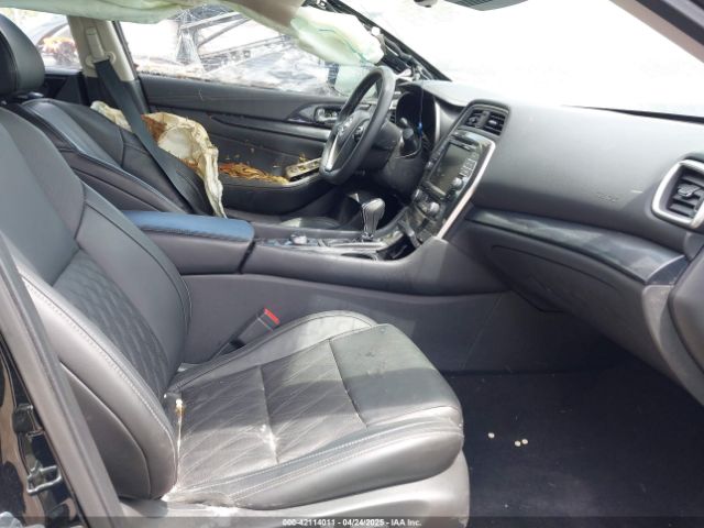 1N4AA6FV0PC502349 Nissan Maxima Platinum Xtronic Cvt