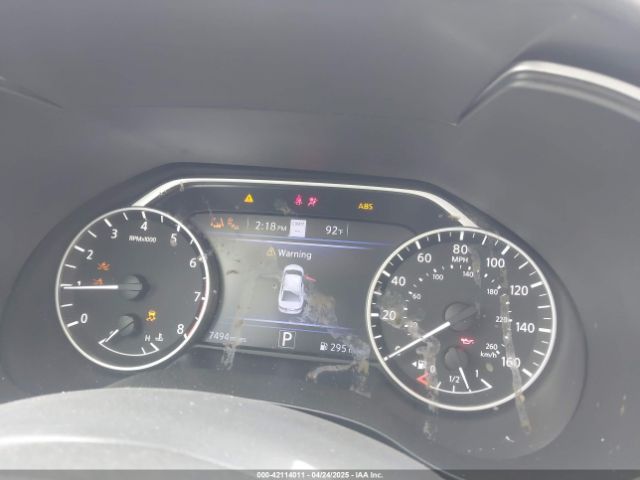 1N4AA6FV0PC502349 Nissan Maxima Platinum Xtronic Cvt