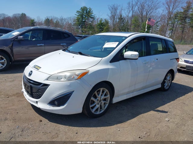 2013 Mazda Mazda5 Grand Touring მანქანა იყიდება აუქციონზე, vin: JM1CW2DL7D0157980, აუქციონის ნომერი: 42114014