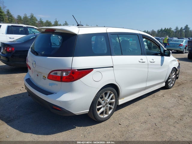 2013 Mazda Mazda5 Grand Touring მანქანა იყიდება აუქციონზე, vin: JM1CW2DL7D0157980, აუქციონის ნომერი: 42114014