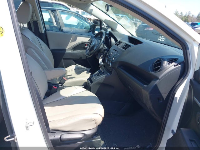 2013 Mazda Mazda5 Grand Touring მანქანა იყიდება აუქციონზე, vin: JM1CW2DL7D0157980, აუქციონის ნომერი: 42114014