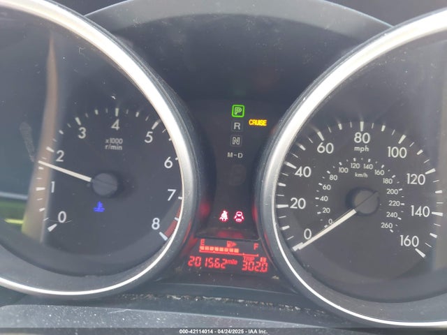 2013 Mazda Mazda5 Grand Touring მანქანა იყიდება აუქციონზე, vin: JM1CW2DL7D0157980, აუქციონის ნომერი: 42114014