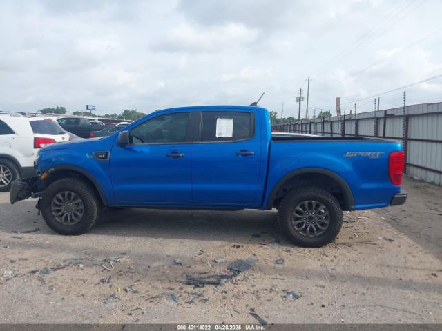 1FTER4FHXNLD40634 Ford Ranger Xlt