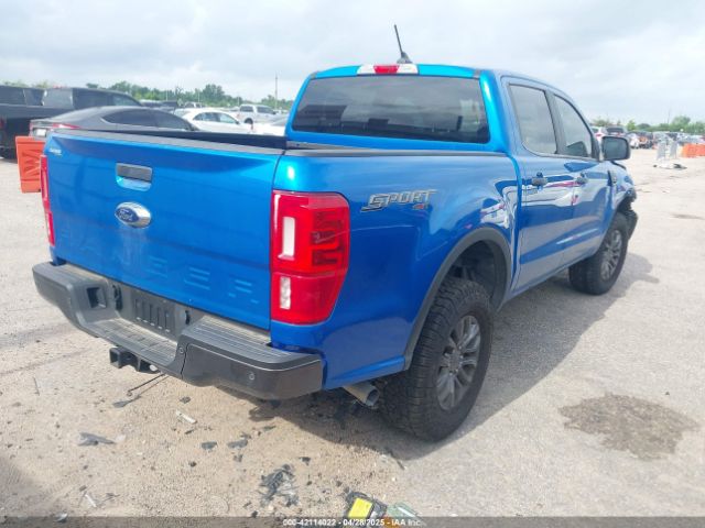 1FTER4FHXNLD40634 Ford Ranger Xlt