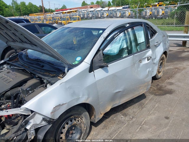2T1BURHE5EC166626 Toyota COROLLA L