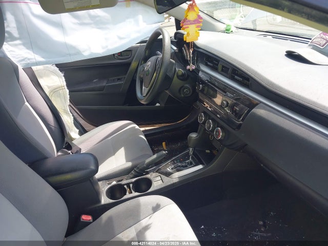 2T1BURHE5EC166626 Toyota COROLLA L