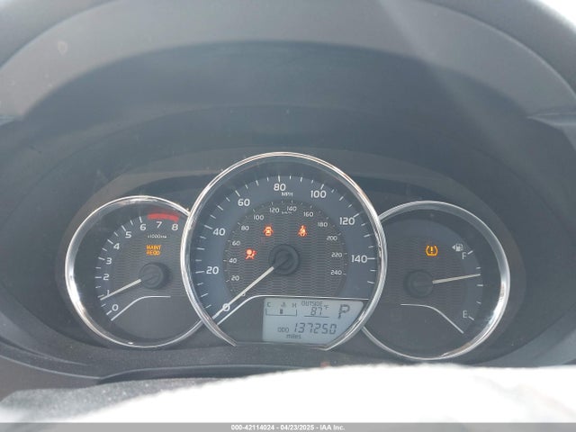 2T1BURHE5EC166626 Toyota COROLLA L
