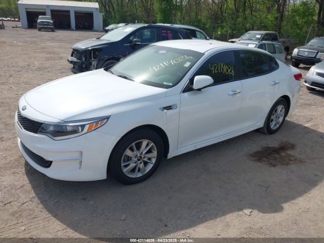 5XXGT4L37JG217435 KIA Optima Lx