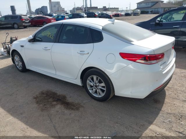 5XXGT4L37JG217435 KIA Optima Lx