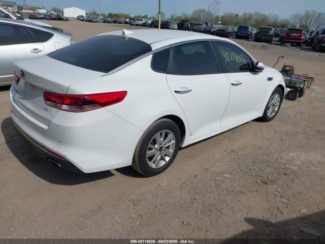 5XXGT4L37JG217435 KIA Optima Lx
